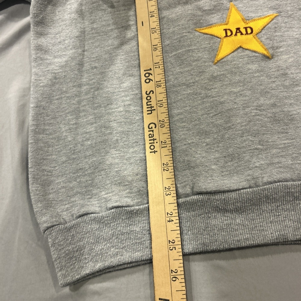 Vintage 90's Gear Ferris State college‎ Crewneck Sweatshirt Men Dad READ - Picture 4 of 9